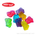 Assorted Gummy Bears Sweet Jelly Custom Gummy Candy